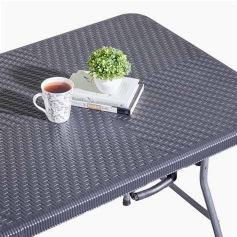 Buy Helios Zein Folding Table - Grey from Helios by Home Centre at just ...
