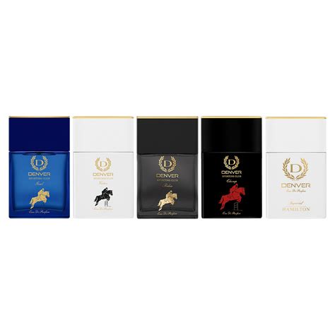 Denver Pack of 5 Perfumes (Goal + Victor + Rider + Imperial + Champ ...