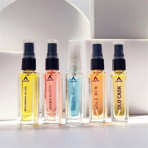 Buy Man-Up Perfume Gift Set For Men (Pack Of 5) Liquid Eau De Parfum ...