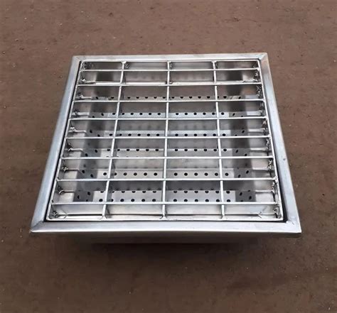 SS Gratings - SS Gratings Antiskid Serrated Manufacturer from Pune