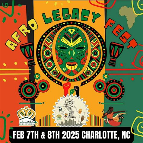 AFRO LEGACY FEST, TBD, Charlotte, 7 February 2025 | AllEvents
