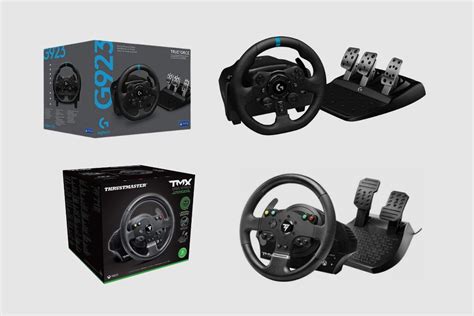 Thrustmaster TMX Pro vs Logitech G920 的图像结果