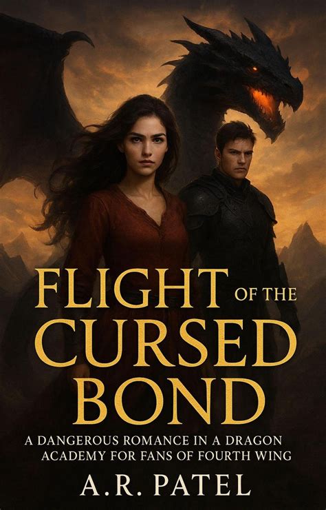Flight of the Cursed Bond: A Dangerous Romance in a Dragon Academy for ...