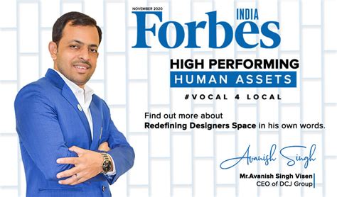 Forbes India High Performing Human Assets #Vocal 4 Local|Encraft India ...