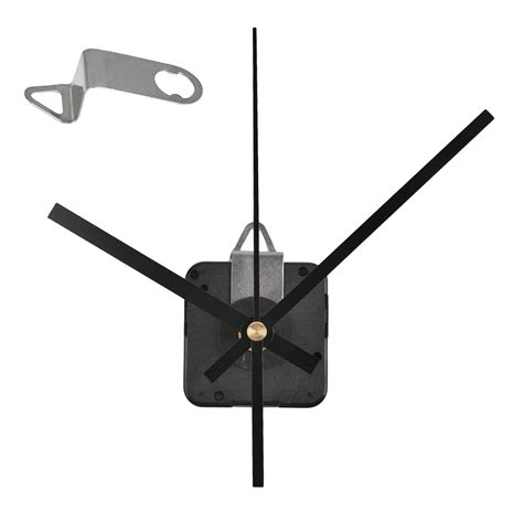 Buy Silent Quartz Clock Movement, Long Short Shaft Clock Mechanism ...