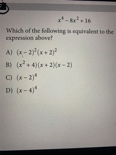 Help with non calc April 2019 SAT - The answer is B, but how? Read ...