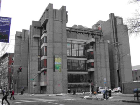 Yale University Art and Architecture Building - Docomomo
