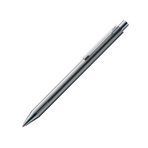Lamy Econ 240 Medium Tip Ball Point Pen | Stainless Steel, Matt Sand ...