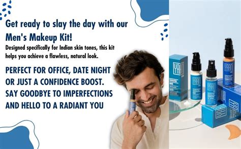 Buy Yaan Man Navigator Range | Make up for Men | Contains: Base ...