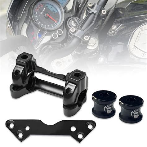 Mikanix Pulsar NS 200 Handle Riser/Raiser Handlebar Height Riser Clamp