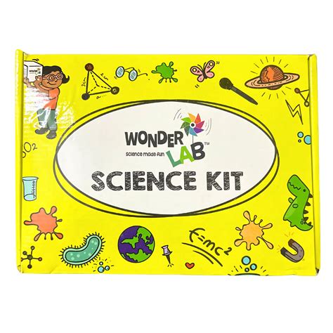 Best Science Experiment Kits for Kids in India in 2025 | WonderLab DIY ...