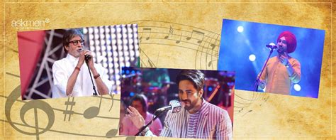 From Amitabh Bachchan To Diljit Dosanjh, Actors Who Can Sing ...