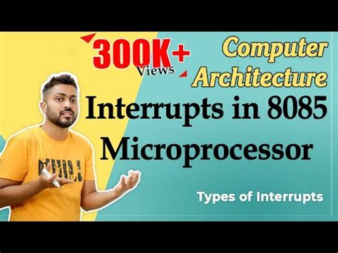 Interrupts in 8085 microprocessor Video Lecture - Crash Course ...