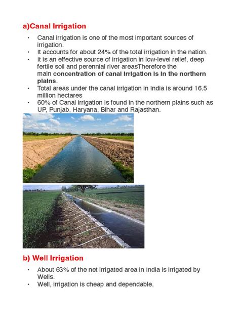Image result for Types of Irrigation Project PDF