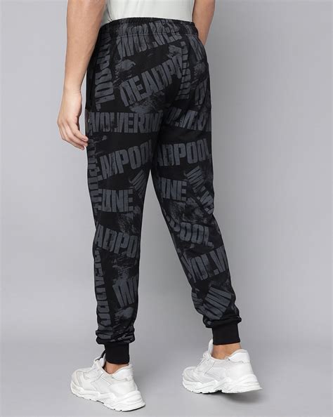 Deadpool & Wolverine Printed Regular Fit Jogger For Men – Free Authority