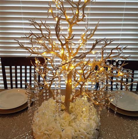 Ideas para hacer un Centro de Mesa con Ramas