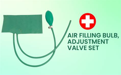 SSS- B P Armlet [Bladder], Air filling Bulb, Adjustment valve set [ For ...