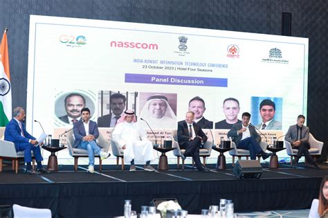 Indian Embassy in Kuwait organises 'India-Kuwait Technology Conference'
