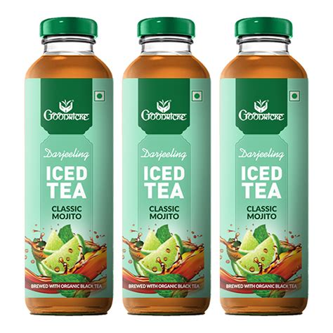 Goodricke Darjeeling Iced Tea – Classic Mojito (Brewed with Organic Bl
