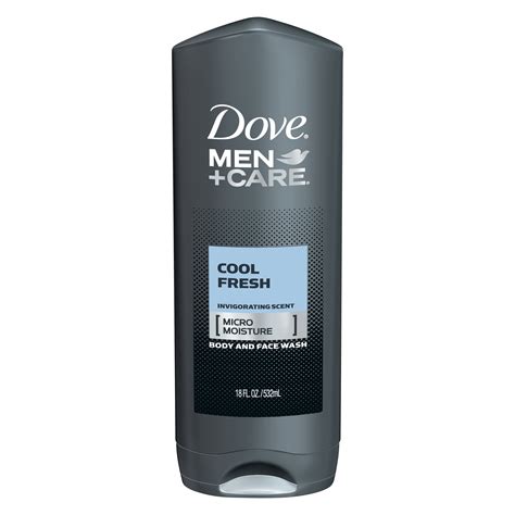 Dove Men+Care Body Wash Cool Fresh 18 oz - Walmart.com
