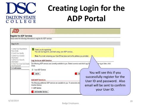 Image result for ADP Portal Tutorial