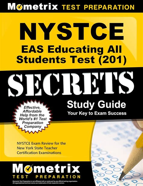 Amazon.com: NYSTCE EAS Educating All Students Test (201) Secrets Study Guide: NYSTCE Exam Review ...