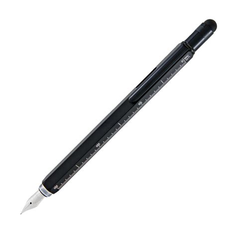 Monteverde 9 Function Tool Fountain Pen - Black BT – Makoba