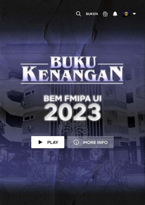 Buku Kenangan BEM FMIPA UI 2023 | PDF to Flipbook