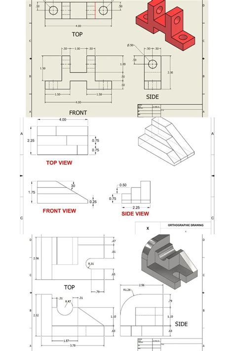 Engineering Graphics Drawings 的图像结果