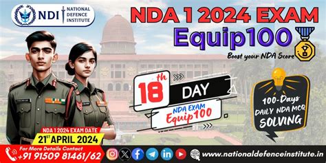 NDA/NA Exam Important Questions for NDA 2024-2025 | Daily NDA MCQ Solving