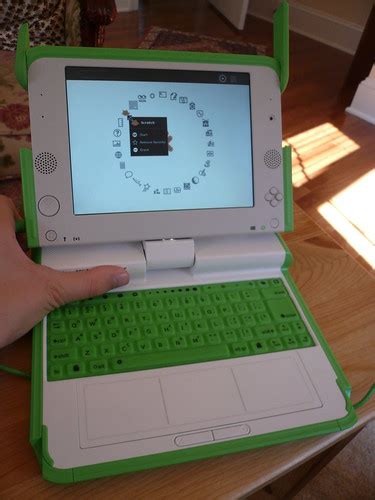 OLPC XO-1 的图像结果