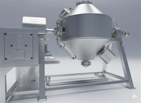 Hi-Mark Process Eqipments : Rotary Cone Vaccuum Dryer (RCVD)
