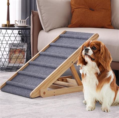 Amazon.com : YORWHIN Dog Ramp Portable Folding,39.4" Long Dog Stairs ...