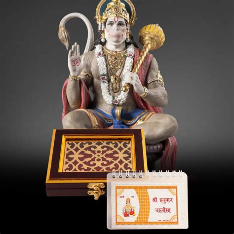 Hanuman Chalisa in 100% pure silver – Rupika Store