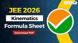 Units and Measurements Formulas For JEE 2026, Check PDF