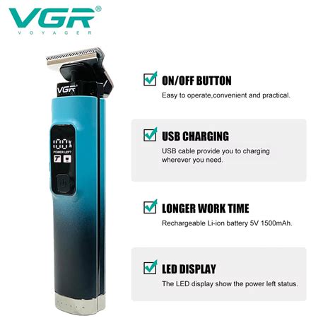 VGR Trimmer for Men, Hair Clipper for Men | VGR India Official