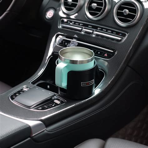 SEVENSPARTA Upgraded Car Cup Holder Expander Adapter with Offset India ...