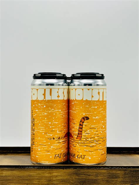 Fat Orange Cat Brewing 'FOCless Monster' IPA