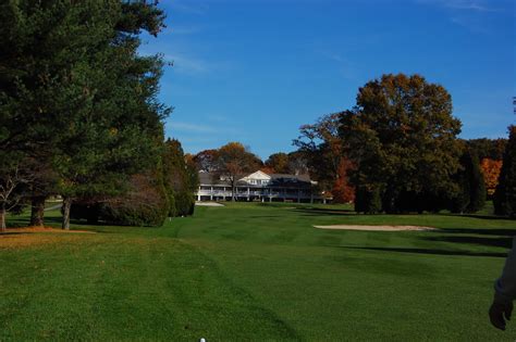 Gone Golf'in or Gone Photograph'in: Race Brook Country Club, Connecticut