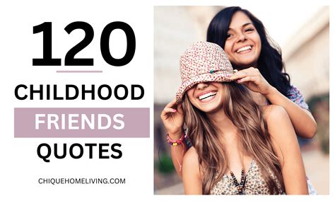 Childhood Friends Sayings