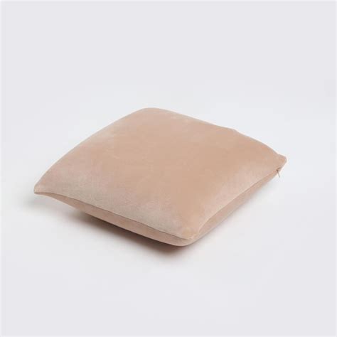 Buy Slumber Memory Foam Cushion - 40x40cm from Home Centre at just INR ...