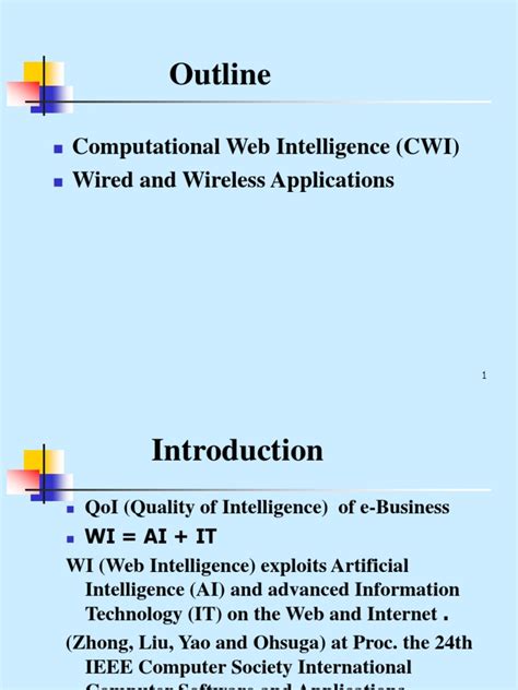 Image result for Web Intelligence Tutorial