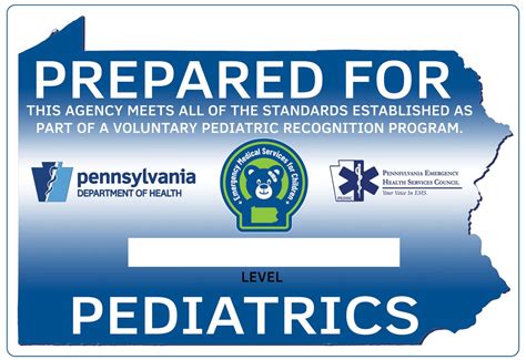 Pediatric Voluntary Recognition Program – Pennsylvania EMS for Children ...