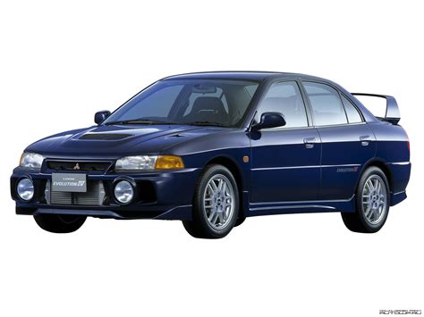 Mitsubishi Lancer Evolution IV (Evo 4) — история развития, технические ...
