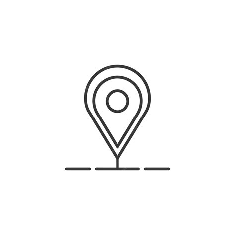 Small Dot Map Pin Image 的图像结果