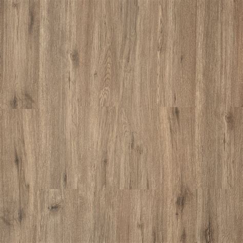 Edwards Oak 6 MIL x 6 in. x 36 in. Waterproof Click Lock Vinyl Plank F ...