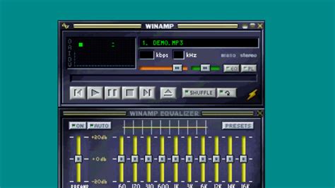 Image result for Program Winamp