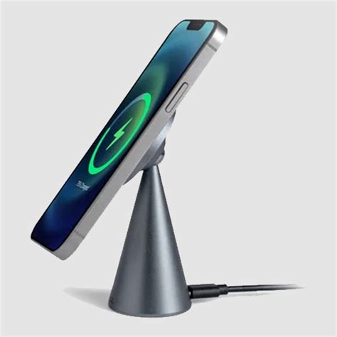 DailyObjects- Conoid Universal Magnetic Wireless Charging Stand (15W ...