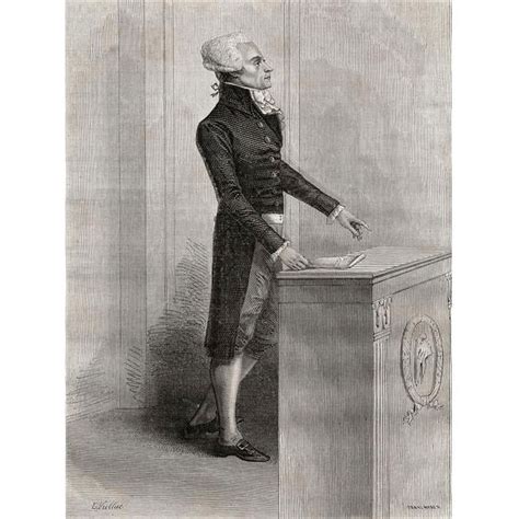 Maximilien Robespierre 1758-1794 Jacobin Leader During French Revolution Poster Print, Large ...