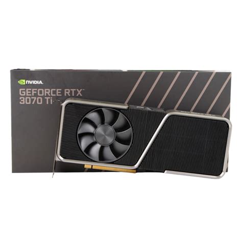 NVIDIA GeForce RTX 3070 Ti (8 GB) Founders Edition Graphics Card – X1 ...